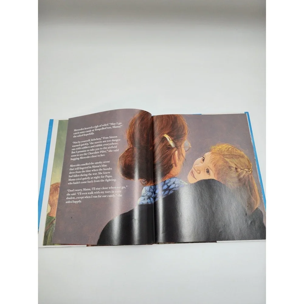 Mercedes and the Chocolate Pilot Margot Theis Raven Berlin Airlift History Book